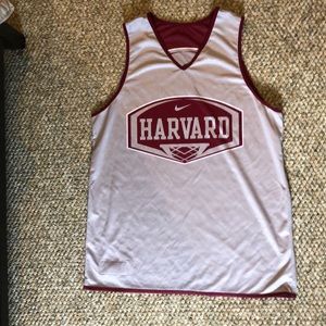 Harvard basketball jersey
